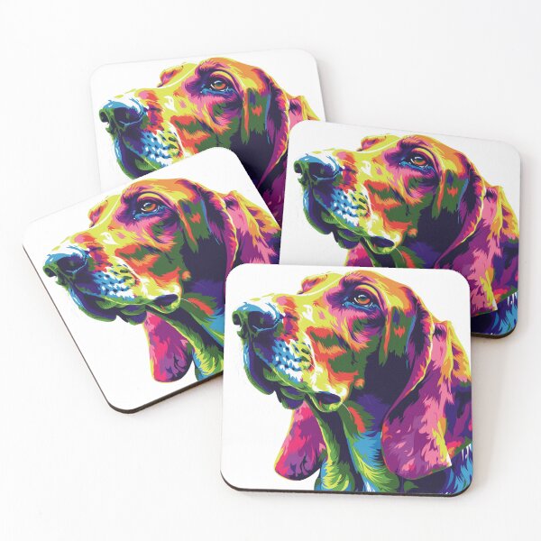 Item preview, Pop art bloodhound designed and sold by MendaciousMina.