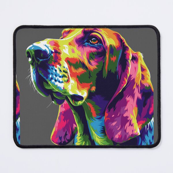 Item preview, Pop art bloodhound designed and sold by MendaciousMina.