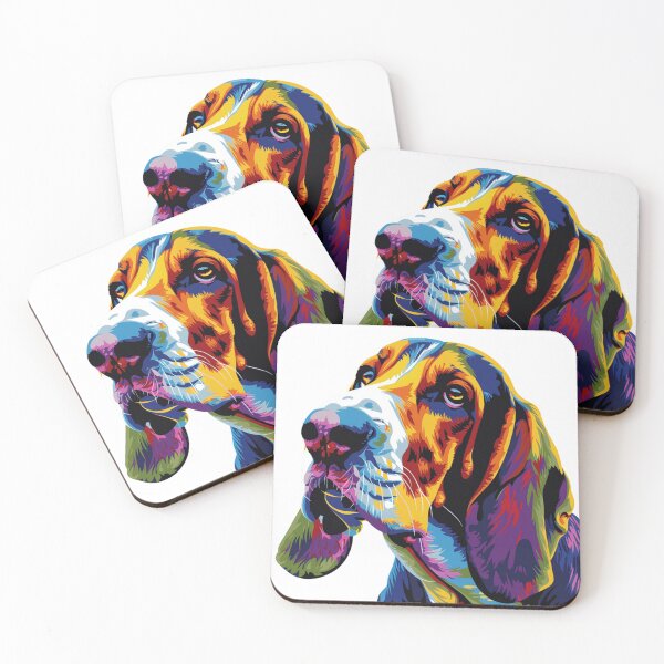 Item preview, Pop art bloodhound designed and sold by MendaciousMina.