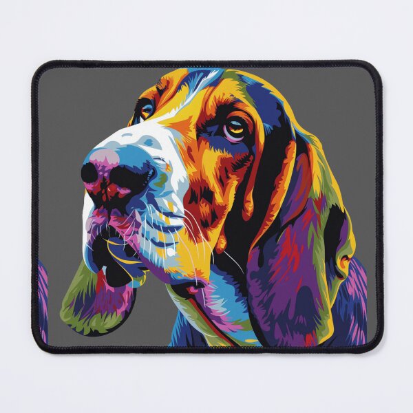 Item preview, Pop art bloodhound designed and sold by MendaciousMina.