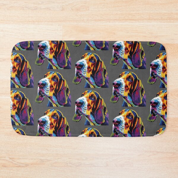 Item preview, Pop art bloodhound designed and sold by MendaciousMina.