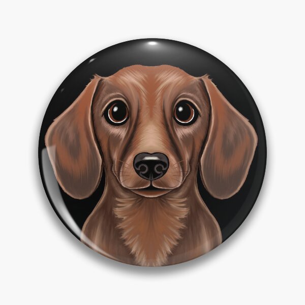 Item preview, Dash the Dachshund 2 designed and sold by Kathysg.