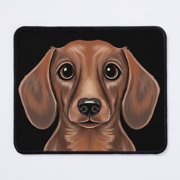 Item preview, Dash the Dachshund 2 designed and sold by Kathysg.