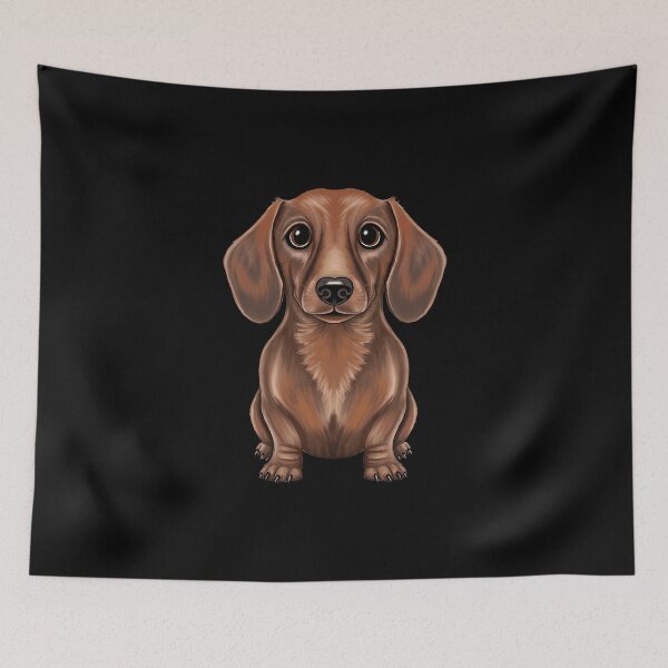 Item preview, Dash the Dachshund 2 designed and sold by Kathysg.