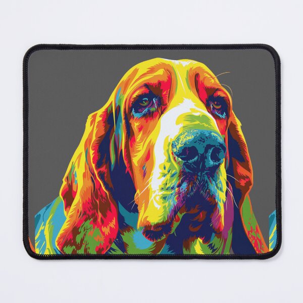Item preview, Pop art bloodhound designed and sold by MendaciousMina.