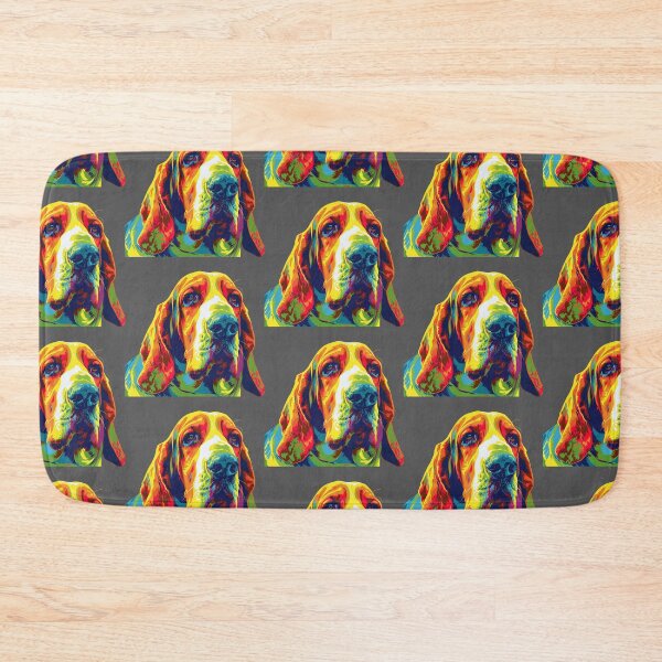 Item preview, Pop art bloodhound designed and sold by MendaciousMina.