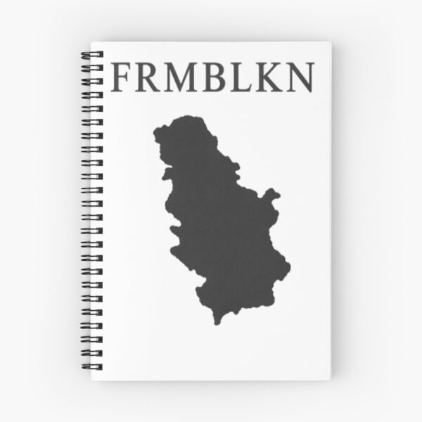 Item preview, FRMBLKN (Serbian Edition) designed and sold by FRMBLKN.
