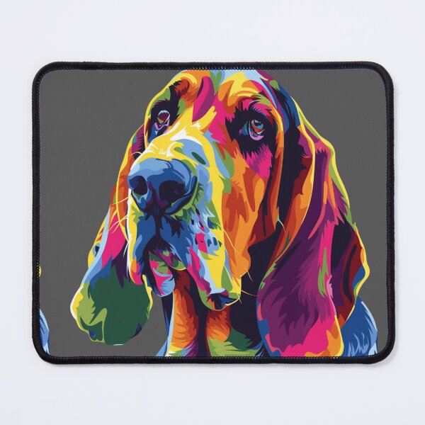 Item preview, Pop art bloodhound designed and sold by MendaciousMina.