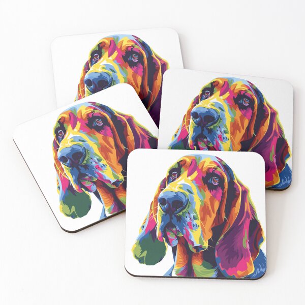 Item preview, Pop art bloodhound designed and sold by MendaciousMina.