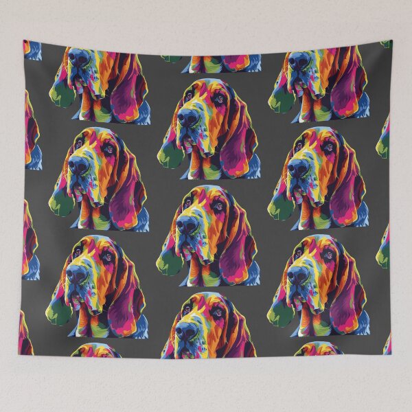 Item preview, Pop art bloodhound designed and sold by MendaciousMina.