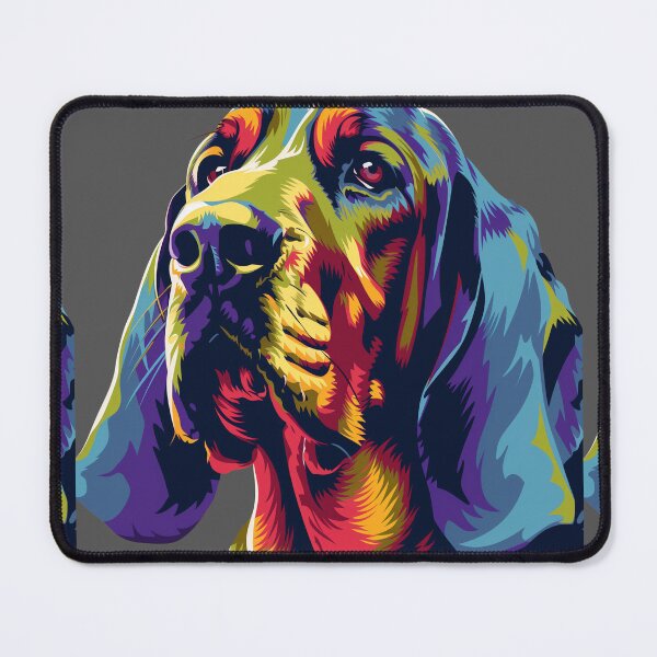Item preview, Pop art bloodhound designed and sold by MendaciousMina.
