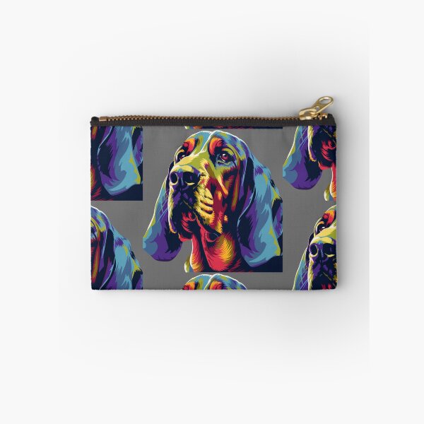 Item preview, Pop art bloodhound designed and sold by MendaciousMina.