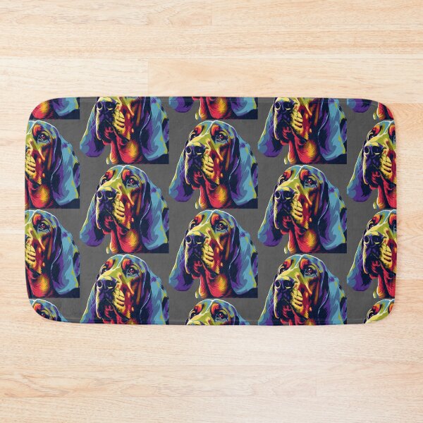 Item preview, Pop art bloodhound designed and sold by MendaciousMina.