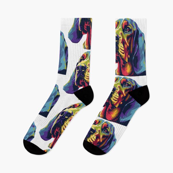 Item preview, Pop art bloodhound designed and sold by MendaciousMina.