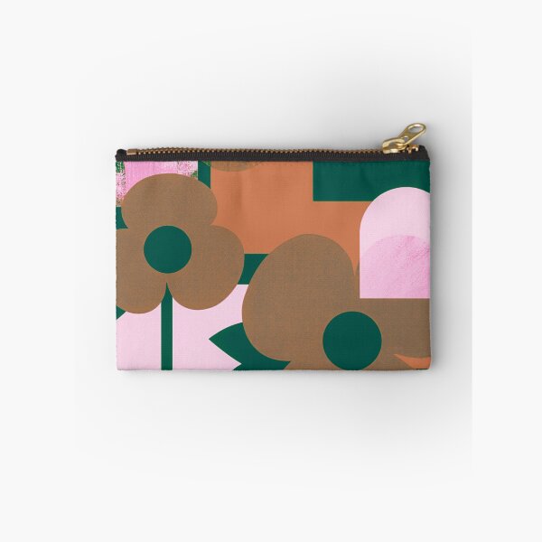 Item preview, Modern Earth Tone Floral – Art Deco Inspired Design designed and sold by joycrysstudio.
