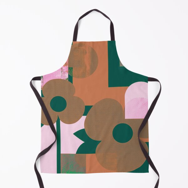 Item preview, Modern Earth Tone Floral – Art Deco Inspired Design designed and sold by joycrysstudio.