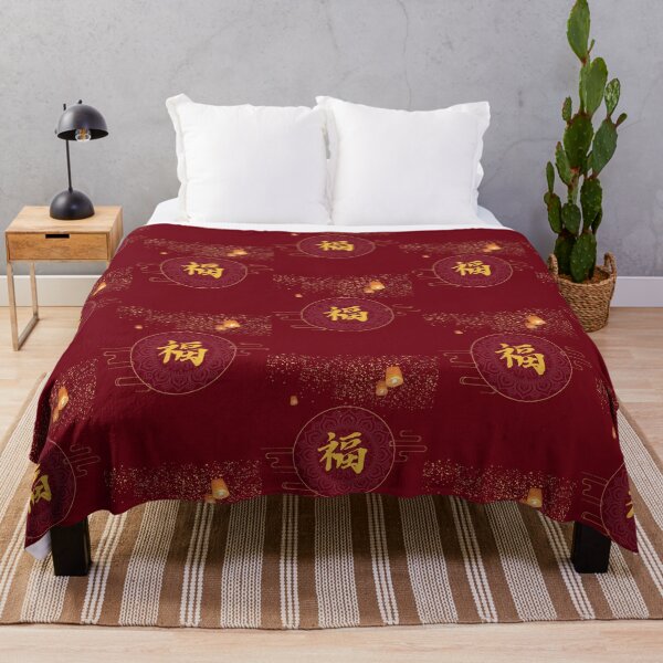 Item preview, Traditional Chinese 福(Fú) Character – Luck & Prosperity Calligraphy designed and sold by liveinbeauty.