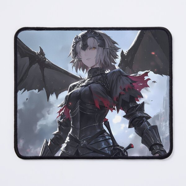 Item preview, Jeanne Darc Alter Fate Grand Order Gothic Winged Armor designed and sold by Tokyonomad.