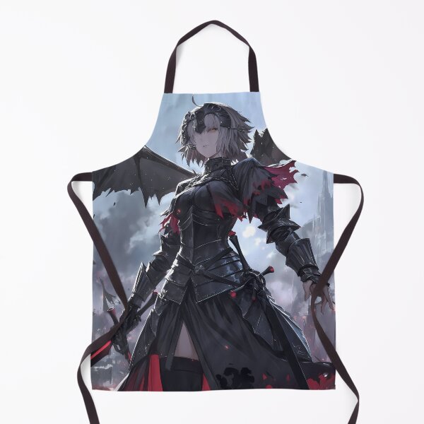 Artikelvorschau, Jeanne Darc Alter Fate Grand Order Gothic Flügelrüstung entworfen und verkauft von Tokyonomad.