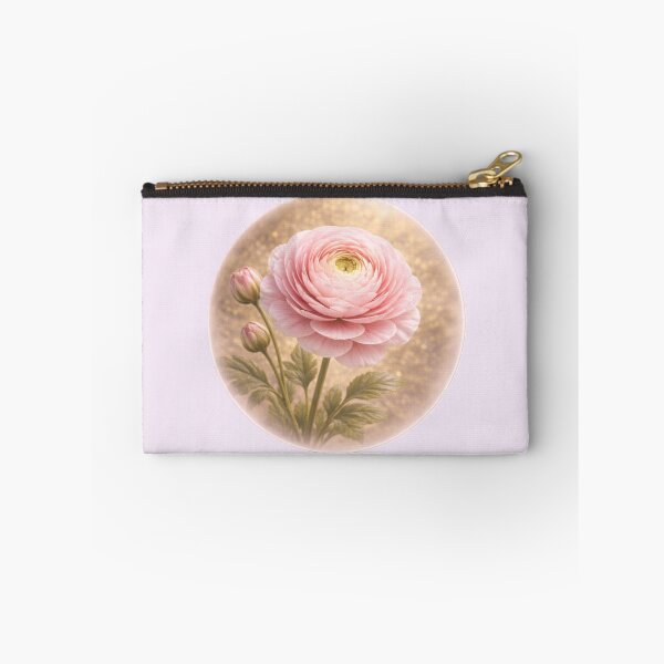 Item preview, Ranunculus Romance – Layered Petal Bloom Circle Design designed and sold by TheJoyfulPen.