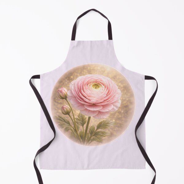 Item preview, Ranunculus Romance – Layered Petal Bloom Circle Design designed and sold by TheJoyfulPen.