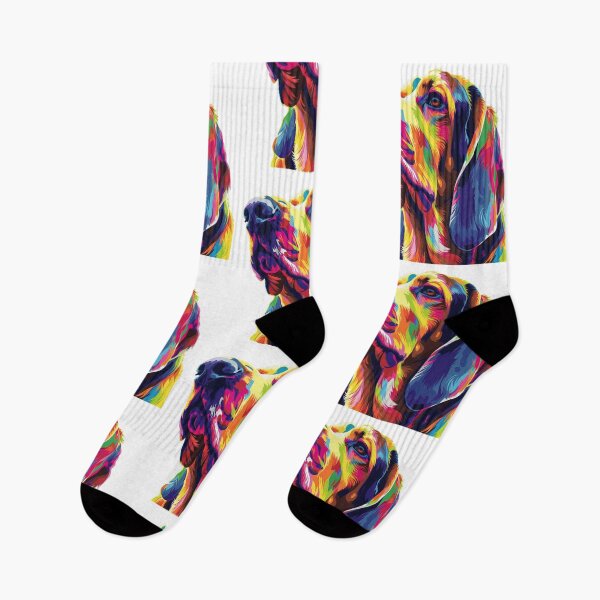 Item preview, Pop art bloodhound designed and sold by MendaciousMina.