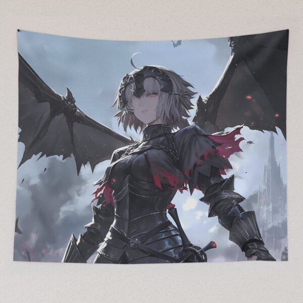 Item preview, Jeanne Darc Alter Fate Grand Order Gothic Winged Armor designed and sold by Tokyonomad.
