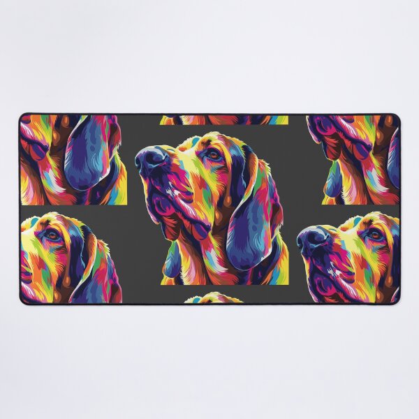 Item preview, Pop art bloodhound designed and sold by MendaciousMina.