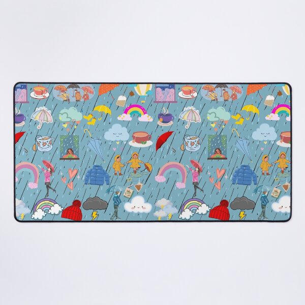 Item preview, Rainy day and a cup of tea designed and sold by Oits.