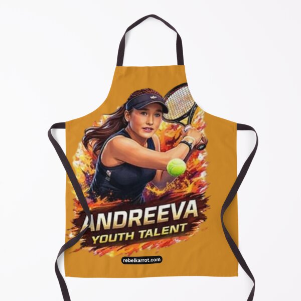 Item preview, Mirra Andreeva Tennis Shirt – WTA Power Player | Women’s Tennis Graphic Tee | Court Elite Series designed and sold by RebelKarrot.
