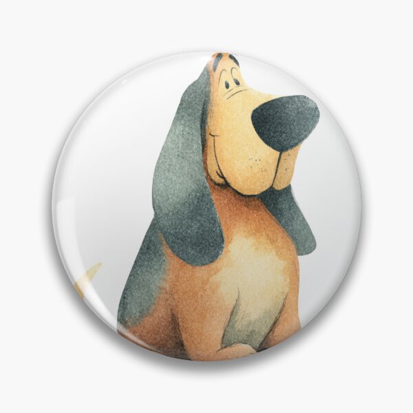 Item preview, Cute bloodhound designed and sold by MendaciousMina.