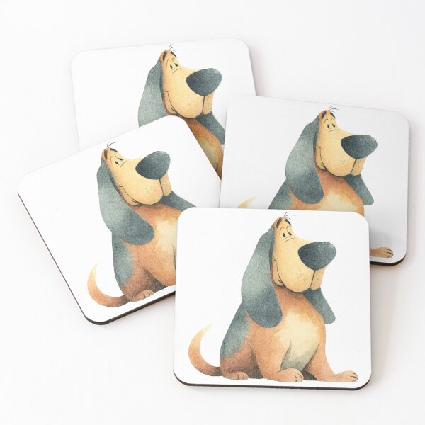 Item preview, Cute bloodhound designed and sold by MendaciousMina.