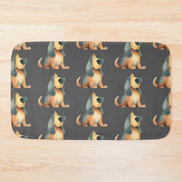 Item preview, Cute bloodhound designed and sold by MendaciousMina.