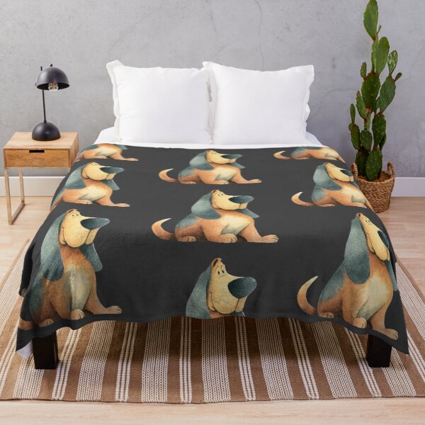 Item preview, Cute bloodhound designed and sold by MendaciousMina.