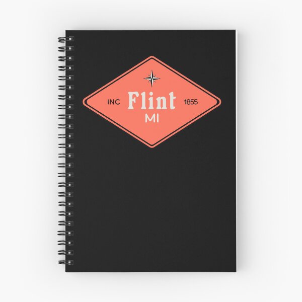 Item preview, Flint Michigan Diamond Shaped City Badge designed and sold by American Travels.