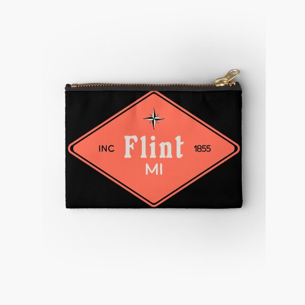 Item preview, Flint Michigan Diamond Shaped City Badge designed and sold by American Travels.