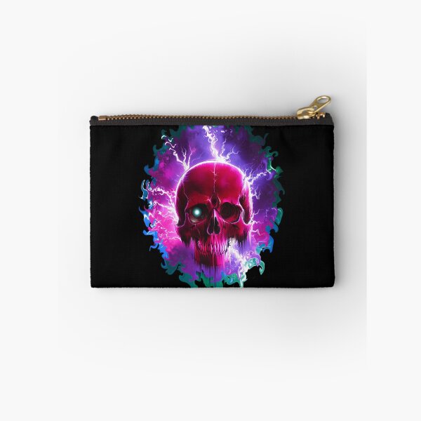 Item preview, Electro Skull designed and sold by TrippyTrash.