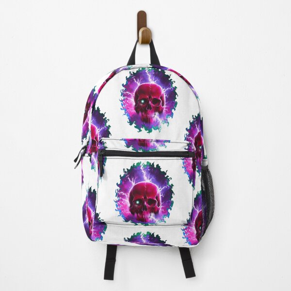 Item preview, Electro Skull designed and sold by TrippyTrash.