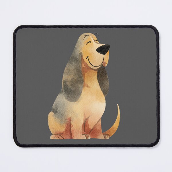 Item preview, Cute bloodhound designed and sold by MendaciousMina.