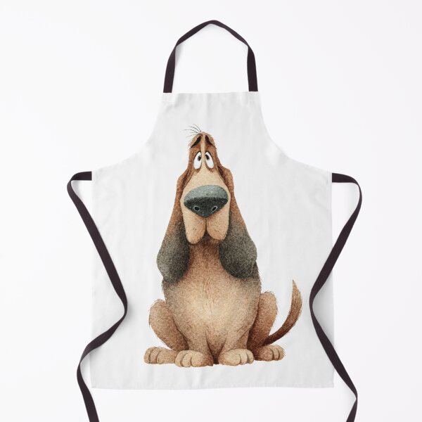 Item preview, Cute bloodhound designed and sold by MendaciousMina.