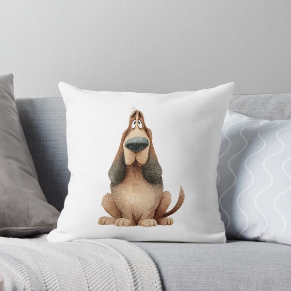 Item preview, Cute bloodhound designed and sold by MendaciousMina.