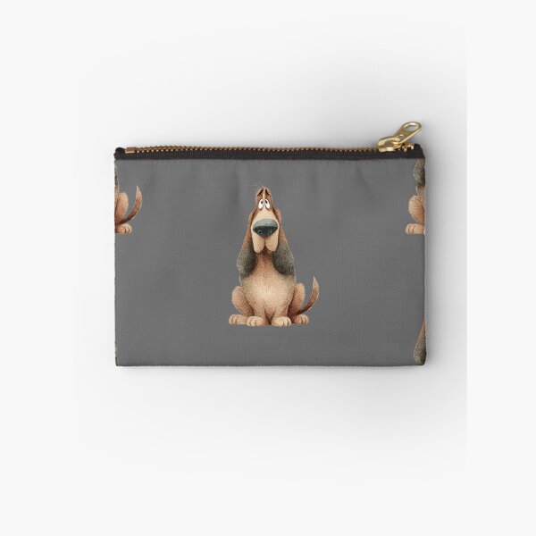 Item preview, Cute bloodhound designed and sold by MendaciousMina.