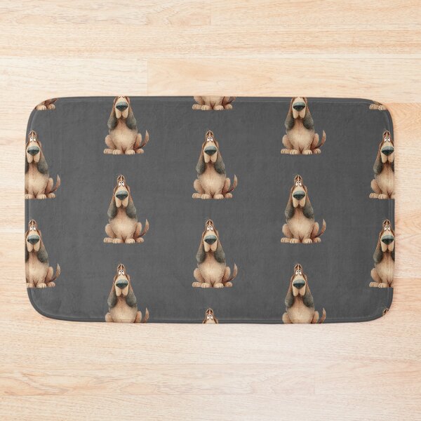 Item preview, Cute bloodhound designed and sold by MendaciousMina.