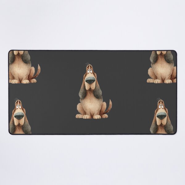 Item preview, Cute bloodhound designed and sold by MendaciousMina.