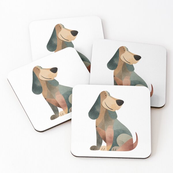 Item preview, Cute bloodhound designed and sold by MendaciousMina.