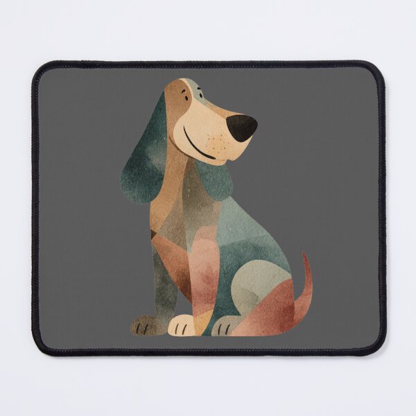 Item preview, Cute bloodhound designed and sold by MendaciousMina.