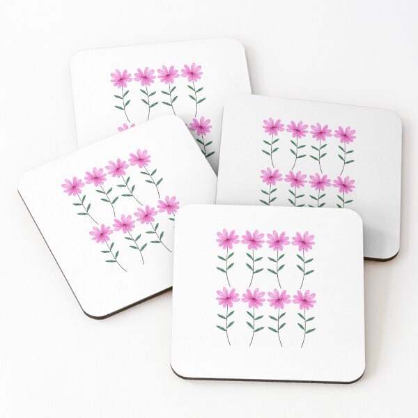 Item preview,  Pink flowers designed and sold by MARYA.ART.