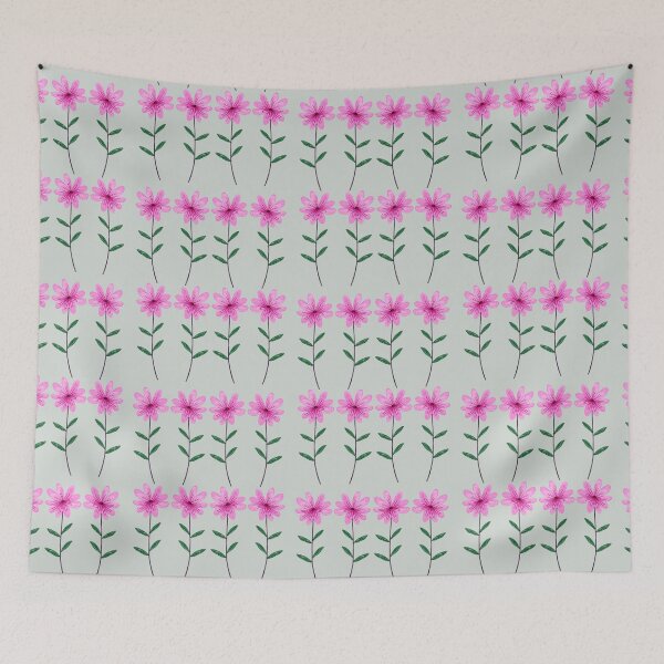 Item preview,  Pink flowers designed and sold by MARYA.ART.