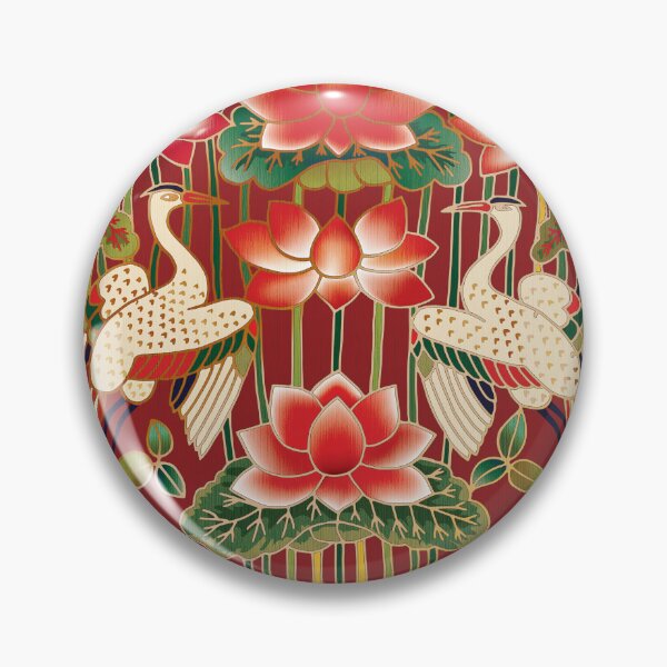 Item preview, Korean-Queen's Wedding Dress pattern-Hwalot, Art Print – pattern art  designed and sold by greemwork.