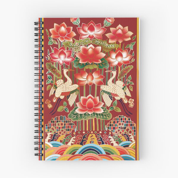 Item preview, Korean-Queen's Wedding Dress pattern-Hwalot, Art Print – pattern art  designed and sold by greemwork.
